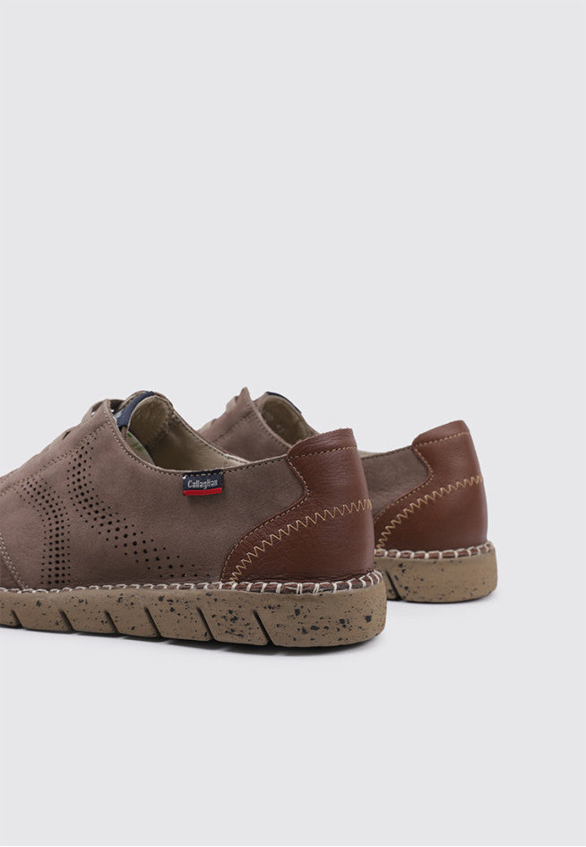 ZAPATOS CALLAGHAN ELÁSTICOS 43200 TAUPE