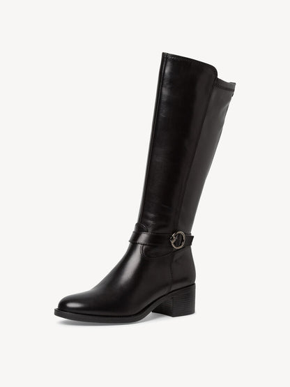 BOTA TAMARIS TACON NEGRO 1-25537-41