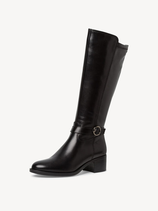 BOTA TAMARIS TACON NEGRO 1-25537-41