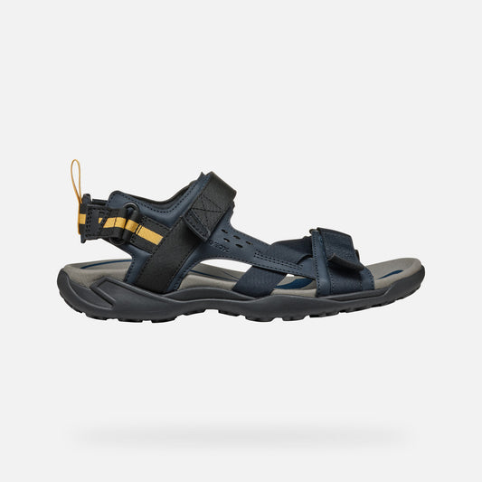 GEOX SANDALIA U TERRENO AZUL+ GRIP