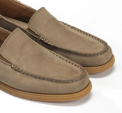 FLUCHOS MOCASÍN  F2193 MOCASÍN TAUPE
