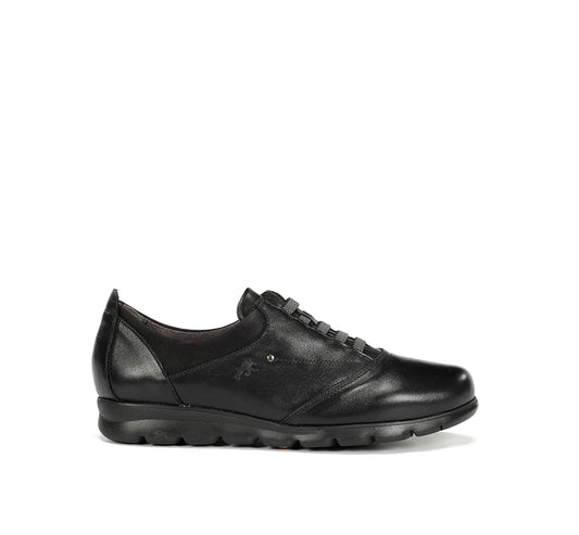FLUCHOS ZAPATO ELASTICOS SUSAN F0354 NEGRO