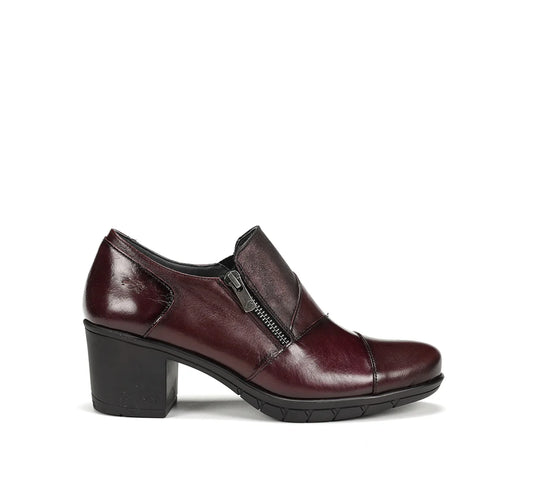 FLUCHOS NYDIA F1802 SLIP ON BURDEOS