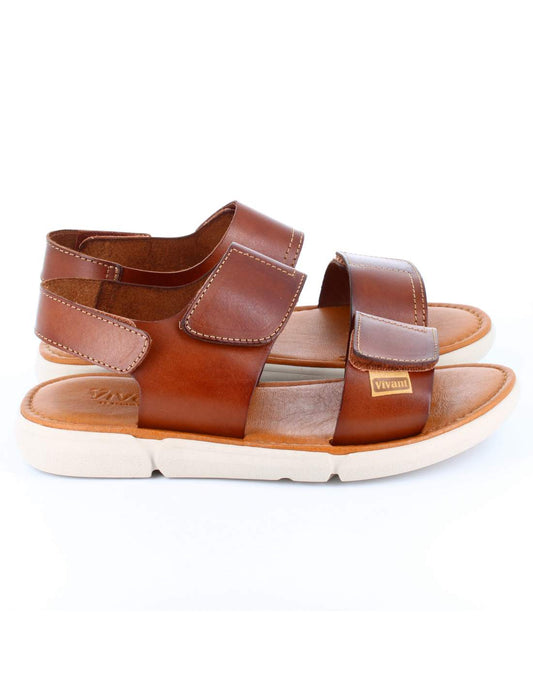 SANDALIAS HOMBRE VIVANT VAQUETILLA VELCRO