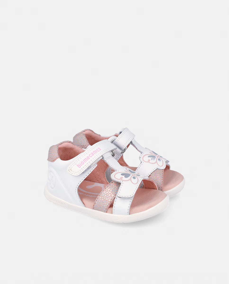 SANDALIA BIOMECANICS MARIPOSA BLANCA 262162-B050