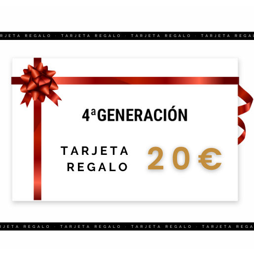 Tarjeta Regalo 20€