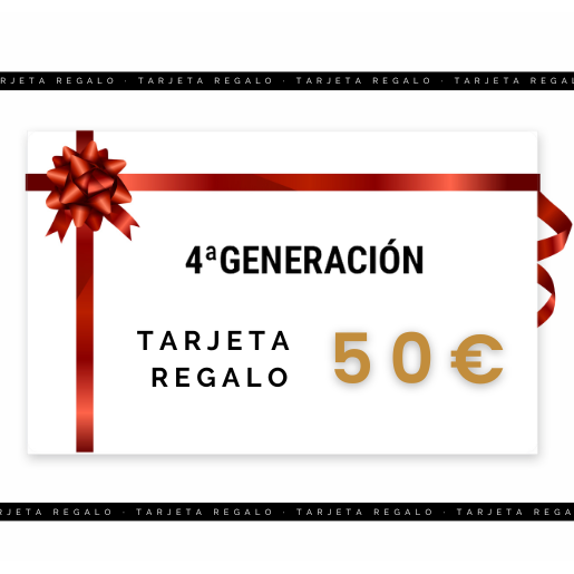 Tarjeta Regalo 50€