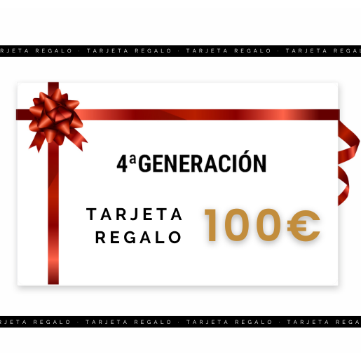 Tarjeta Regalo 100€